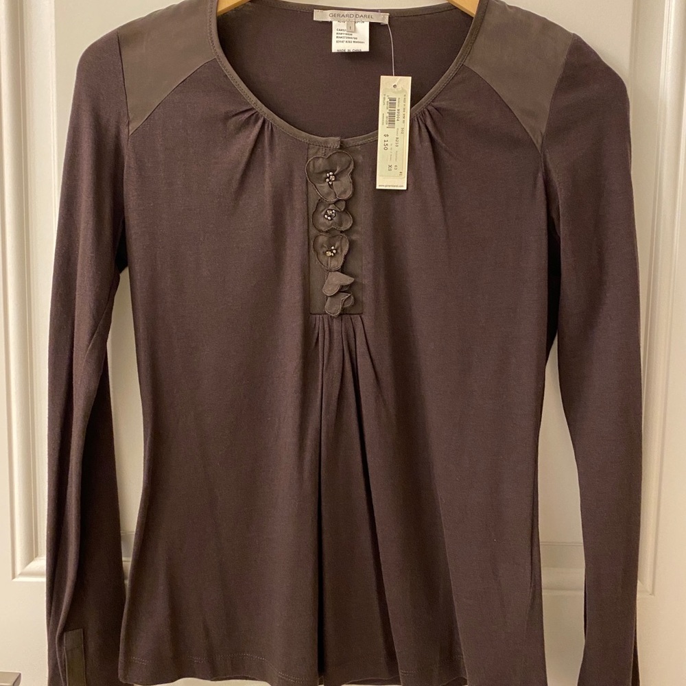 Gerard Darrel long sleeve Tshirt
